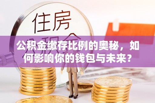 盐源公积金缴存比例的奥秘，如何影响你的钱包与未来？