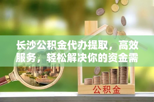 盐源长沙公积金代办提取，高效服务，轻松解决你的资金需求