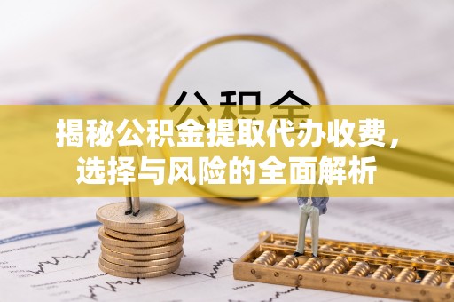 盐源揭秘公积金提取代办收费，选择与风险的全面解析