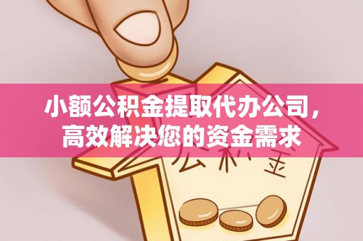 盐源小额公积金提取代办公司，高效解决您的资金需求