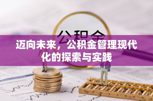 盐源迈向未来，公积金管理现代化的探索与实践