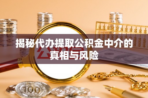 盐源揭秘代办提取公积金中介的真相与风险