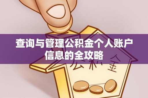 盐源查询与管理公积金个人账户信息的全攻略