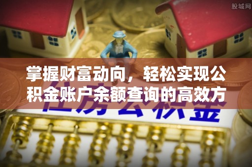 盐源掌握财富动向，轻松实现公积金账户余额查询的高效方式