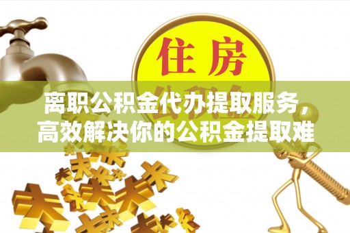 盐源离职公积金代办提取服务，高效解决你的公积金提取难题