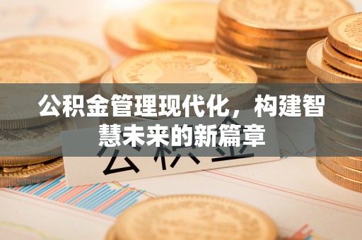 盐源公积金管理现代化，构建智慧未来的新篇章