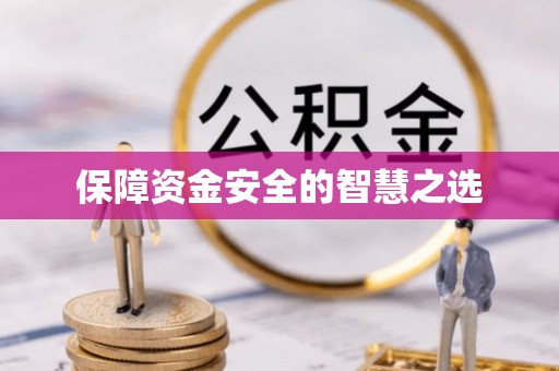 盐源保障资金安全的智慧之选